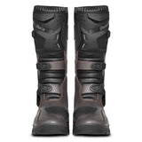 Bottes de moto pour homme BELA SENIOR WP en cuir marron