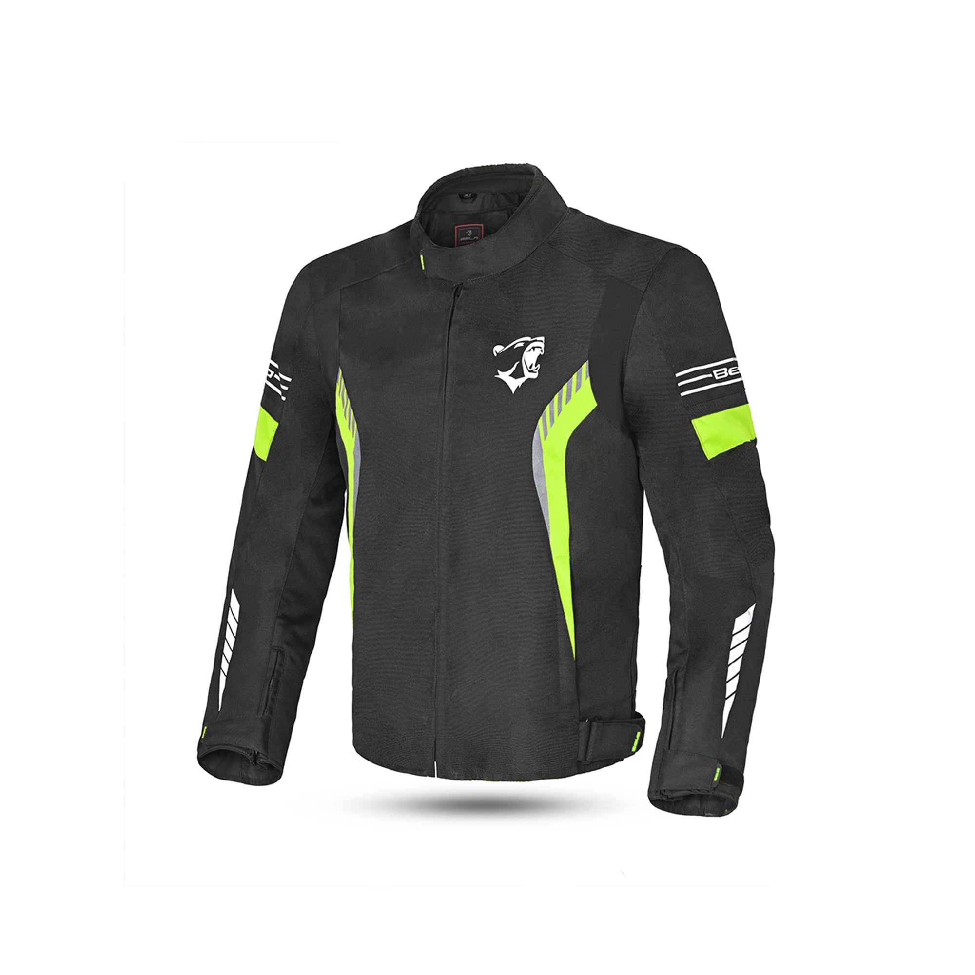 bela-bradley-chaqueta-de-moto-hombre-negro-amrillo-fluoro-front-full-view