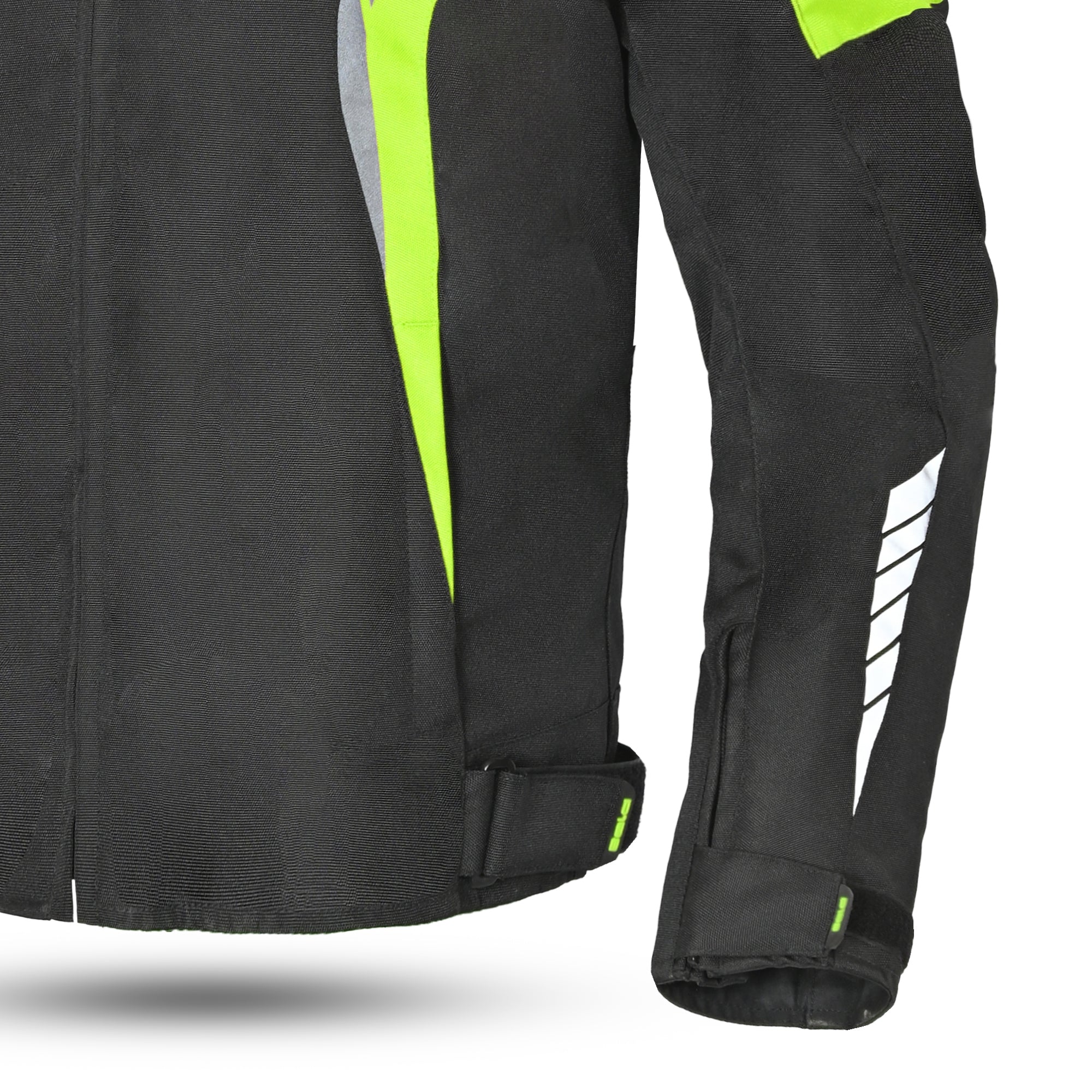 BELA Bradley Chaqueta De Hombre Negro/Amarillo Fluor