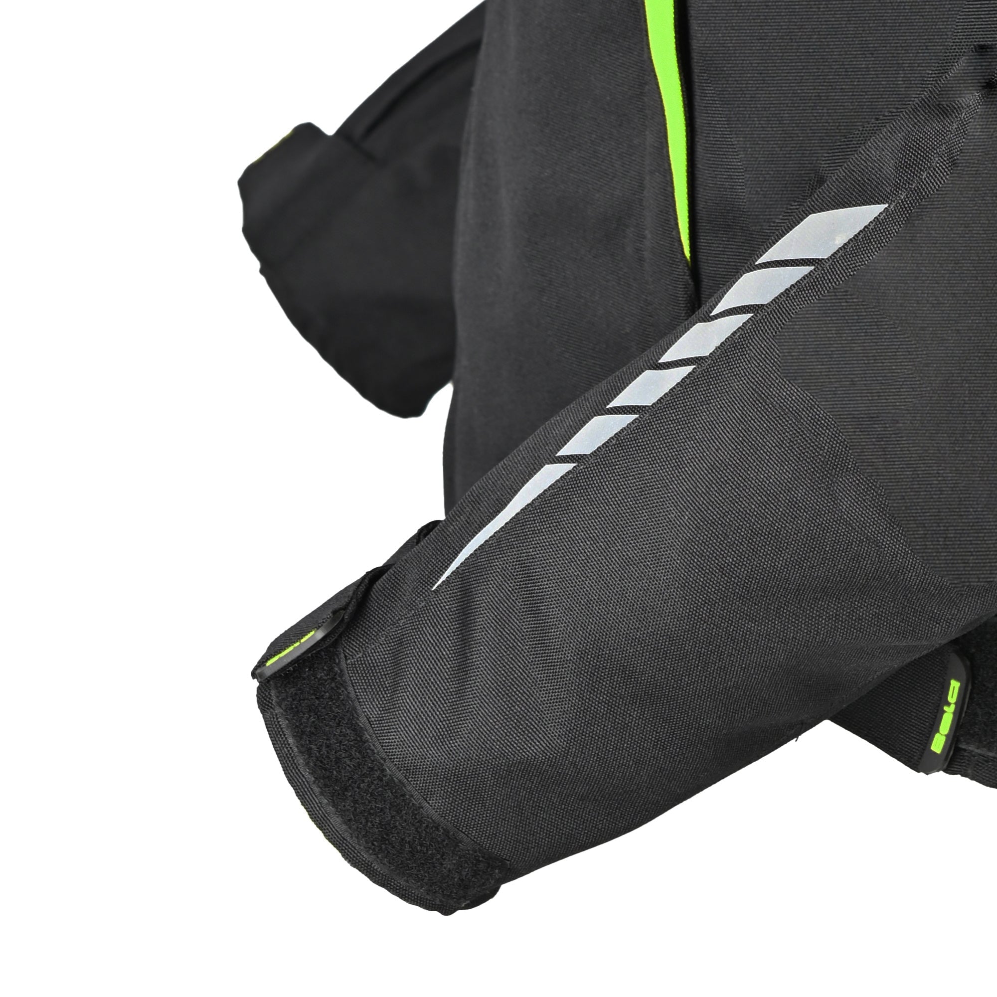 bela-bradley-chaqueta-de-moto-hombre-negro-amrillo-fluoro-left-armhole-view