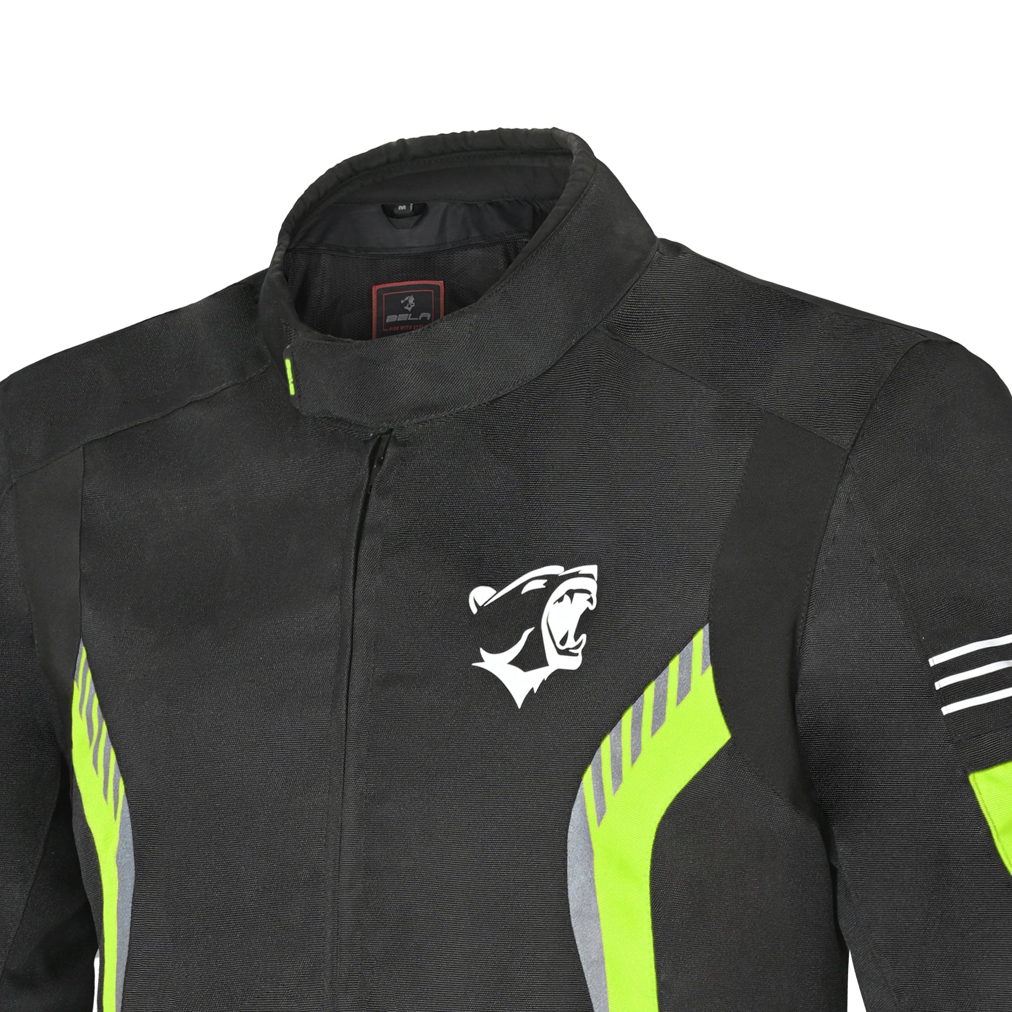 bela-bradley-chaqueta-de-moto-hombre-negro-amrillo-fluoro-front-top-view