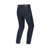 BELA CLARK SLIM FIT HOSE 32L DUNKELBLAU MIT SPRAY