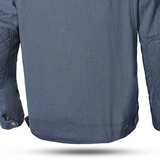 BELA CLUTCH WAX COTTON CHAQUETA HOMBRE AZUL