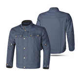 BELA CLUTCH WAX COTTON CHAQUETA HOMBRE AZUL