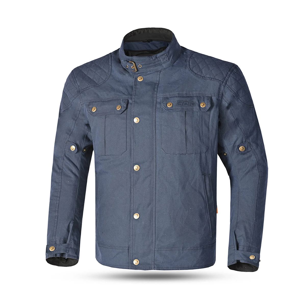 BELA CLUTCH WAX COTTON CHAQUETA HOMBRE AZUL
