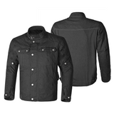 BELA CLUTCH WAX COTTON CHAQUETA HOMBRE NEGRO