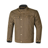 BELA CLUTHC WAX COTTON CHAQUETA HOMBRE VERDE