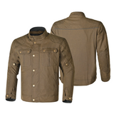 BELA CLUTHC WAX COTTON CHAQUETA HOMBRE VERDE