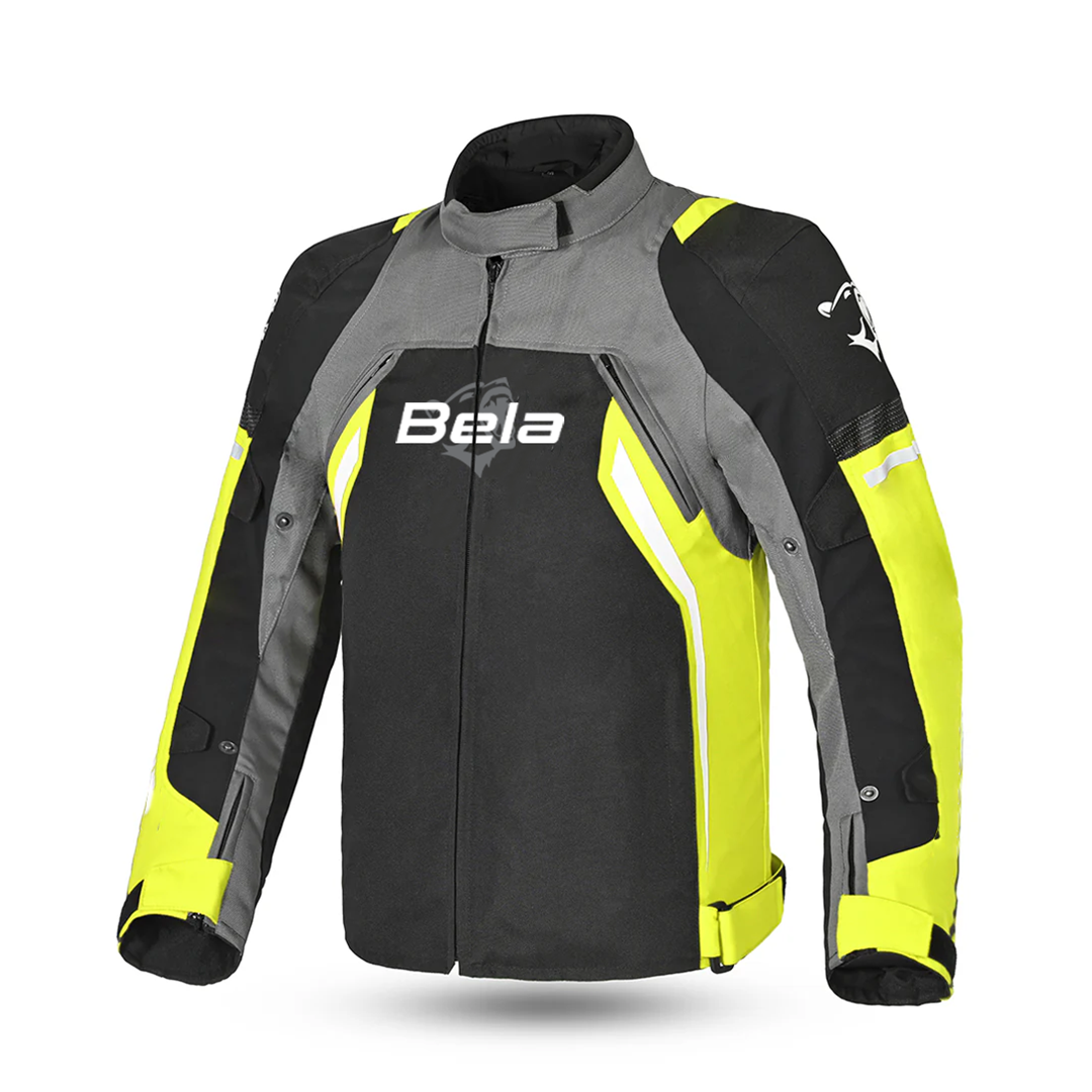 BELA - CORDANIEL Black/Dark Grey/Yellow
