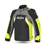 BELA - CORDANIEL Black/Dark Grey/Yellow