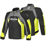 BELA - CORDANIEL Black/Dark Grey/Yellow