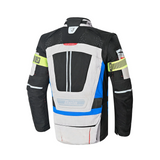 BELA CROSSROAD EXTREME WP Herren-Motorradjacke Eisblau Schwarz