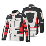 BELA CROSSROAD EXTREME WP 3 IN 1 CHAQUETA DE HOMBRE HIELO GRIS ROJO