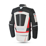 BELA CROSSROAD EXTREME WP 3 IN 1 CHAQUETA DE HOMBRE HIELO GRIS ROJO