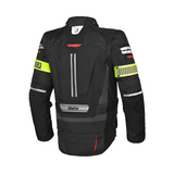 BELA CROSSROAD EXTREME WP Herren-Motorradjacke Schwarz Anthrazit Rot