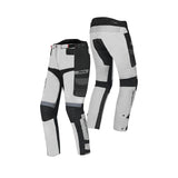 BELA CROSSROAD EXTREME Herren-Textilhose WP Eisgrau Schwarz