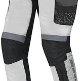 BELA CROSSROAD EXTREME Herren-Textilhose WP Eisgrau Schwarz