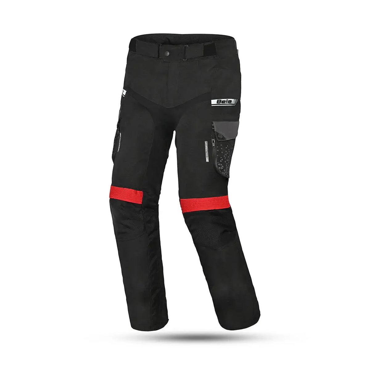 BELA CROSSROAD EXTREME WP 3 IN 1 PANTALON DE HOMBRE NEGRO ANTHRA ROJO