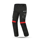 BELA CROSSROAD EXTREME WP 3 IN 1 PANTALON DE HOMBRE NEGRO ANTHRA ROJO