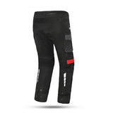 BELA CROSSROAD EXTREME WP 3 IN 1 PANTALON DE HOMBRE NEGRO ANTHRA ROJO