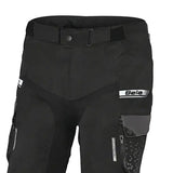 BELA CROSSROAD EXTREME WP 3 IN 1 PANTALON DE HOMBRE NEGRO ANTHRA ROJO