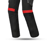 BELA CROSSROAD EXTREME WP 3 IN 1 PANTALON DE HOMBRE NEGRO ANTHRA ROJO
