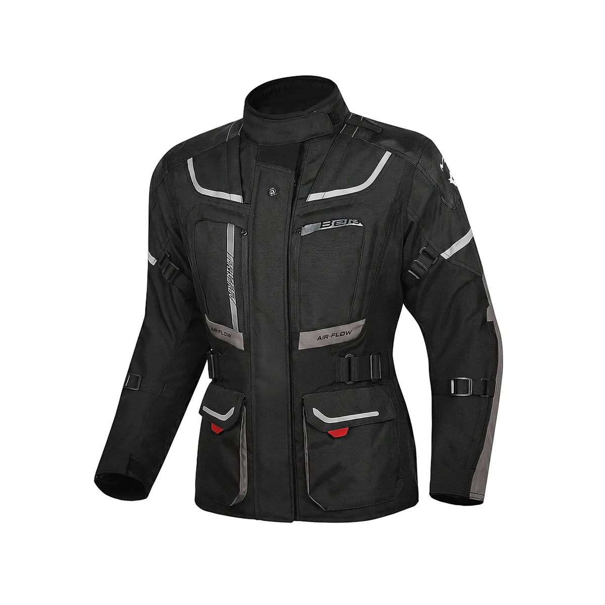 BELA TRANSFORMER CHAQUETA DE MOTO MUJER NEGRO ANTHIRA
