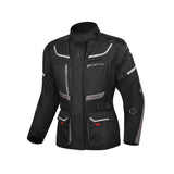 BELA TRANSFORMER CHAQUETA DE MOTO MUJER NEGRO ANTHIRA