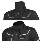 BELA TRANSFORMER CHAQUETA DE MOTO MUJER NEGRO ANTHIRA