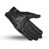 BELA DARING GUANTES DE MOTO DE TEXTIEL HOMBRE AZUL AMARILLO NEGRO