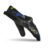BELA DARING GUANTES DE MOTO DE TEXTIEL HOMBRE AZUL AMARILLO NEGRO