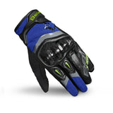 BELA DARING GUANTES DE MOTO DE TEXTIEL HOMBRE AZUL AMARILLO NEGRO