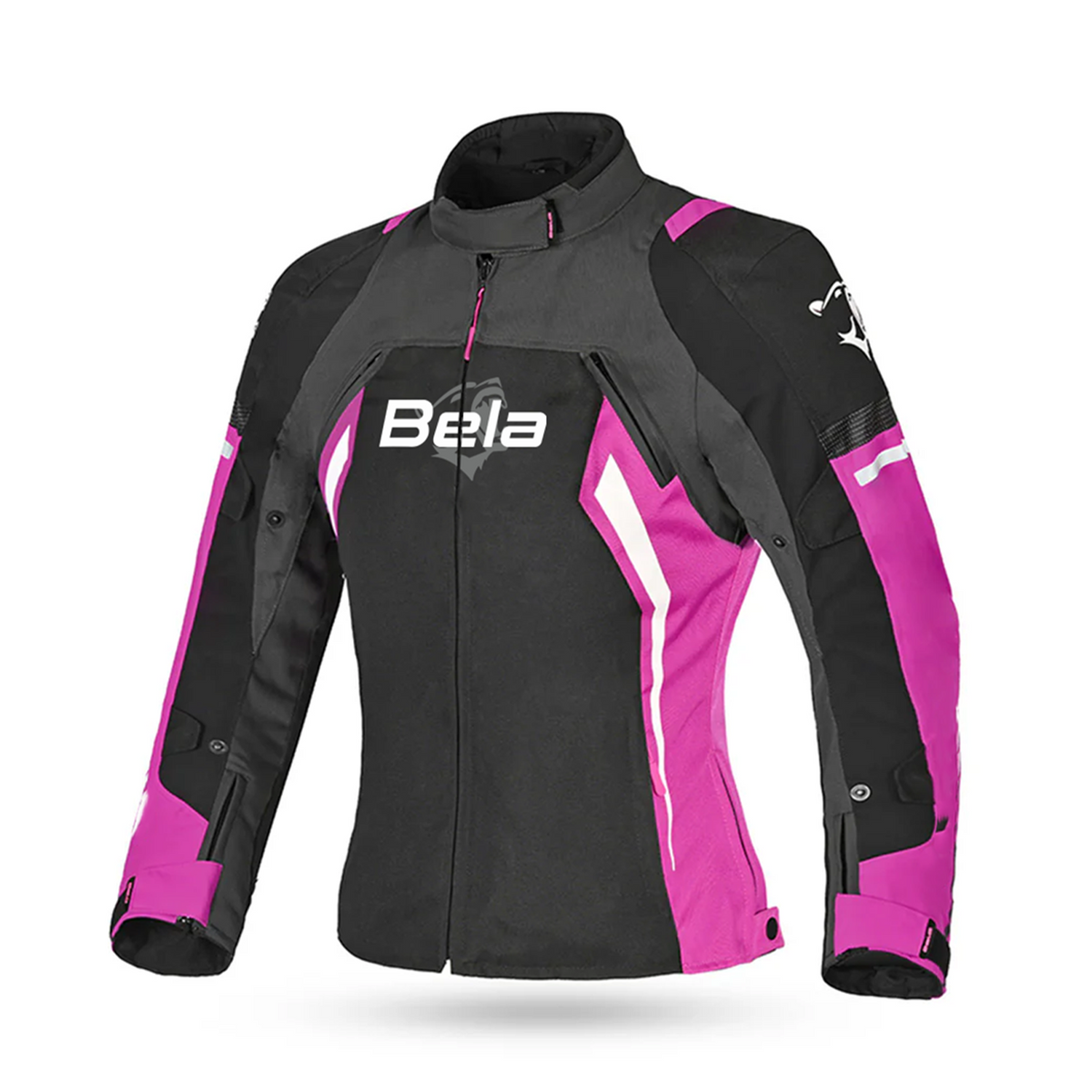 BELA - ELANUR Lady Schwarz/Anthrazit/Rosa