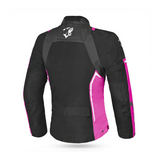 BELA - ELANUR Lady Schwarz/Anthrazit/Rosa