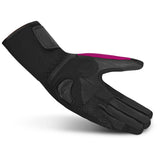BELA HIGHWAY WINTER WP GUANTES DE MOTO PIEL MUJER NEGRO ROSA