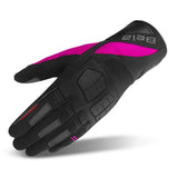 BELA HIGHWAY WINTER WP GUANTES DE MOTO PIEL MUJER NEGRO ROSA