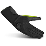 BELA - Guanto in pelle Highway Winter WP Lady Nero/Giallo Fluo