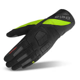 BELA - Guanto in pelle Highway Winter WP Lady Nero/Giallo Fluo