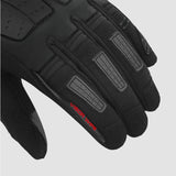BELA - Gants d'hiver en cuir pour femme Highway Winter WP, noir