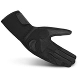 BELA - Gants d'hiver en cuir pour femme Highway Winter WP, noir