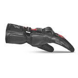 BELA Guante Piel Ice Winter Lady WP Negro/Rojo