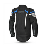 VESTE DE MOTO HOMME BELA HIGHLAND NOIRE ET BLEUE