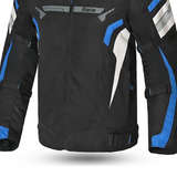 VESTE DE MOTO HOMME BELA HIGHLAND NOIRE ET BLEUE
