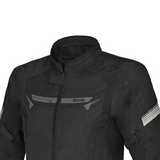 BELA HIGHLAND HOMBRE MOTO CHAQUETA NEGRO GRIS