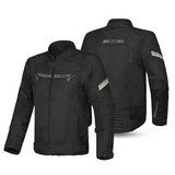 BELA HIGHLAND HOMBRE MOTO CHAQUETA NEGRO GRIS