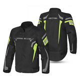 VESTE DE MOTO HOMME BELA HIGHLAND NOIR GRIS JAUNE