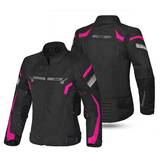 BELA - HIGHLAND Jacke Lady Schwarz/Rosa