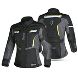 BELA HURRICANE 3 IN 1 WOMEN'S MOTORCYCLE JACKET BLACK YELLOW