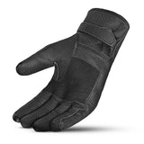 BELA IMPACT GUANTES DE MOTO DE MUJER PIEL NEGRO
