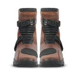 BELA JUNIOR SHORT BOTAS DE MOTO PIEL MARRON